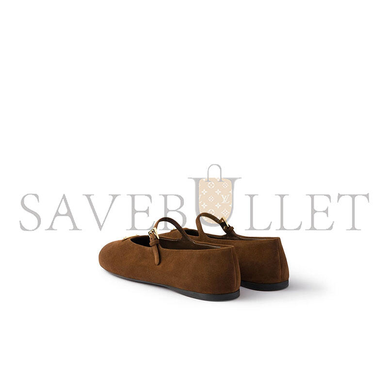 Pra*a suede ballerinas 1f793n